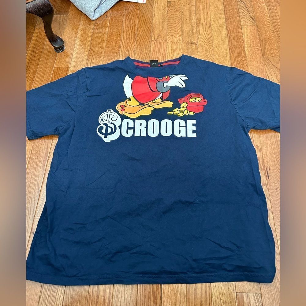 Donald Duck Scrooge Tshirt